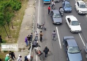 «برگرد خونه، منتظرتن»؛ پویشی برای نجات جان موتورسواران در یزد آغاز شد +فیلم
