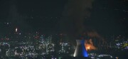 Иранские ракеты погрузили Хайфу во тьму