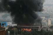 IRNA condemns Israeli strike on national TV headquarters