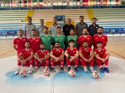 فوتسال قهرمانی ناشنوایان جهان؛ پیروزی ایران برابر ایتالیا