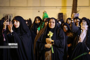 وداع باشکوه آملی ها با شهید نخبه+فیلم