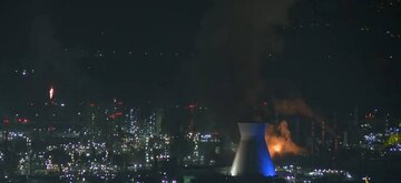 伊朗导弹击中目标致海法陷入黑暗