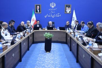 استاندار مازندران: استان برای مدیریت شرایط بحرانی آماده است
