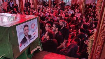 پدر شهید تجن‌جاری: راه شهدا در سنگر دانش و علم ادامه می‌یابد