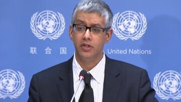 سازمان ملل: گوترش در حال گفت‌وگو با همه طرف‌ها درباره حمله اسرائیل به ایران است