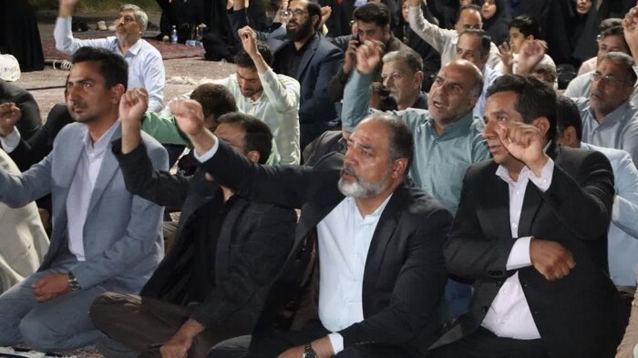 فرهنگیان کرمان بر عهد ایستادگی