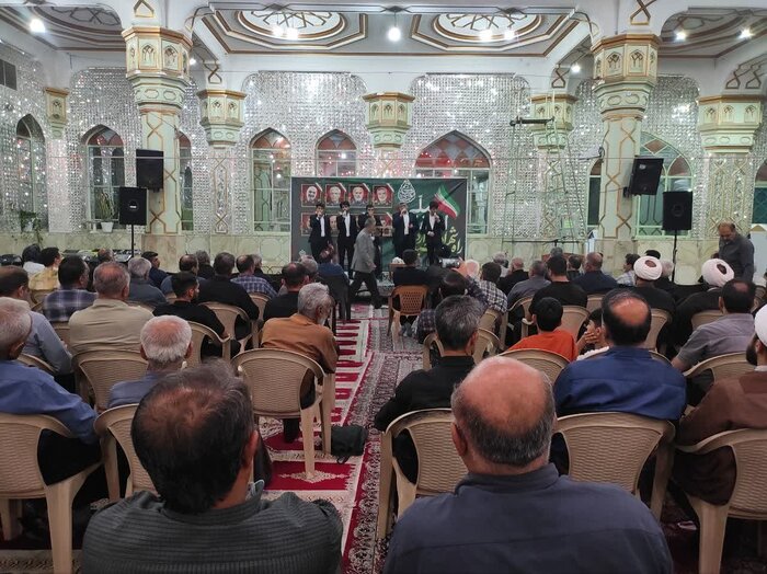 برگزاری آیین بزرگداشت شهدای طریقالقدس در دزفول