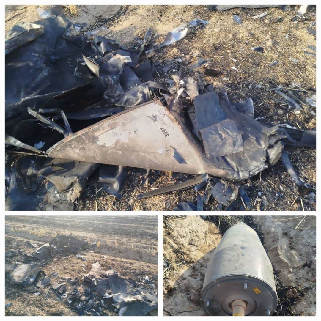 تعداد پهپادهای ساقط شده در آسمان آذربایجان شرقی به چهار فروند رسید تعداد پهپادهای ساقط شده در آسمان آذربایجان شرقی به چهار فروند رسید