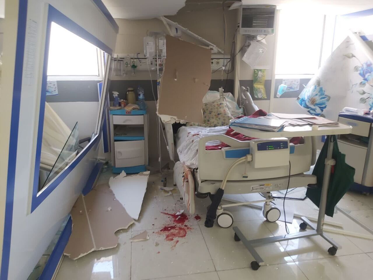 Raketenangriff auf Krankenhaus in Kermānschāh: Gouverneur ordnet sofortige Hilfsmaßnahmen an