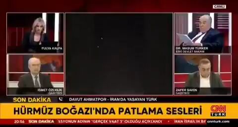 Təbrizlidən CNN əməkdaşına sərt cavab