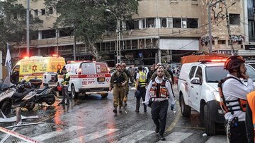 حمله موشکی جدید ایران به سرزمین های اشغالی + فیلم