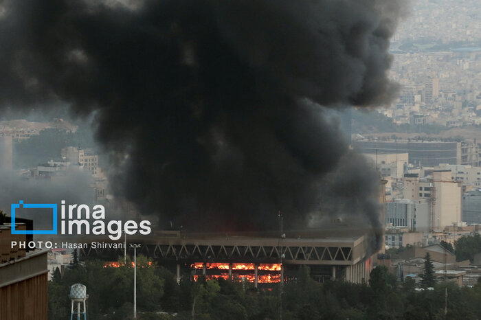 Israel bombardea la sede de la radio y televisión nacional de Irán