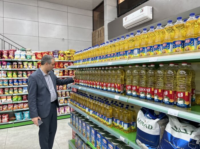 رصد ویژه بازار در البرز/ توزیع انبوه روغن در حال انجام است