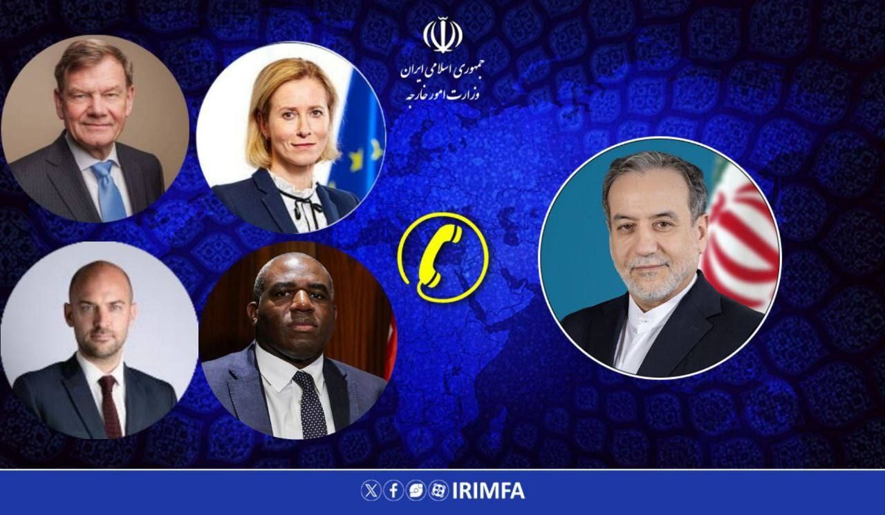 Iranischer Außenminister telefoniert mit EU-Troika: Scharfe Verurteilung der israelischen Angriffe – Appell an Diplomatie