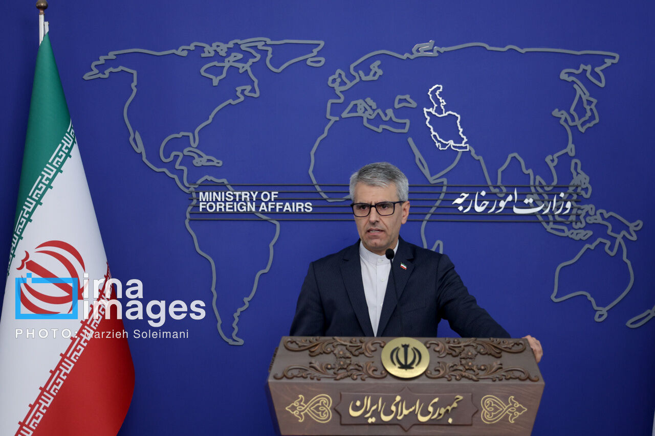 Sprecher des iranischen Außenministeriums: Internationale Gemeinschaft muss das zionistische Regime zur Rechenschaft ziehen und dessen Angriffe klar verurteilen