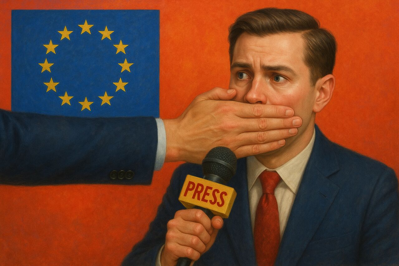 Die Bewaffnung von Sanktionen: Das neue Gesicht der Zensur im sogenannten demokratischen Europa
