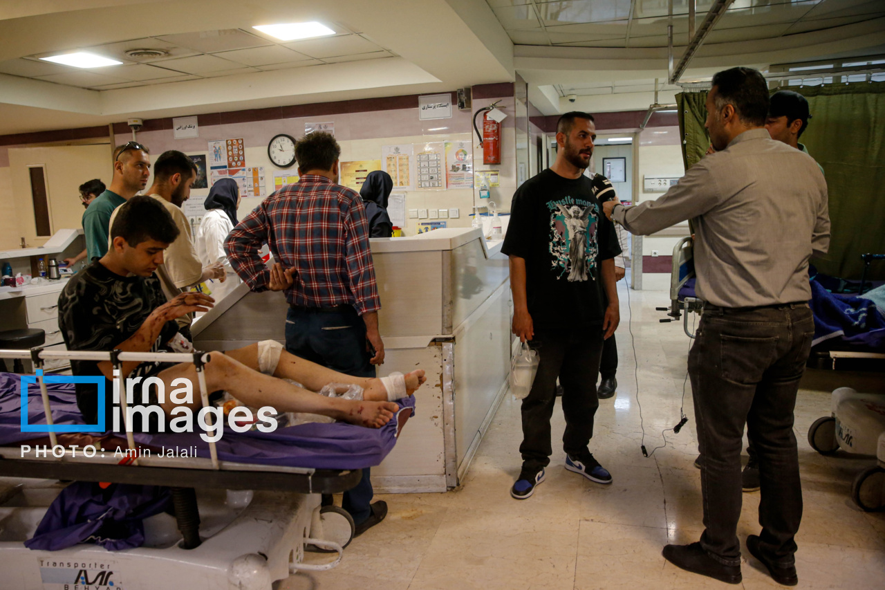 زمان یکرنگی ایرانیان در برابر متجاوز؛ تشکیل گروههای کمک مردمی و اسکان رایگان