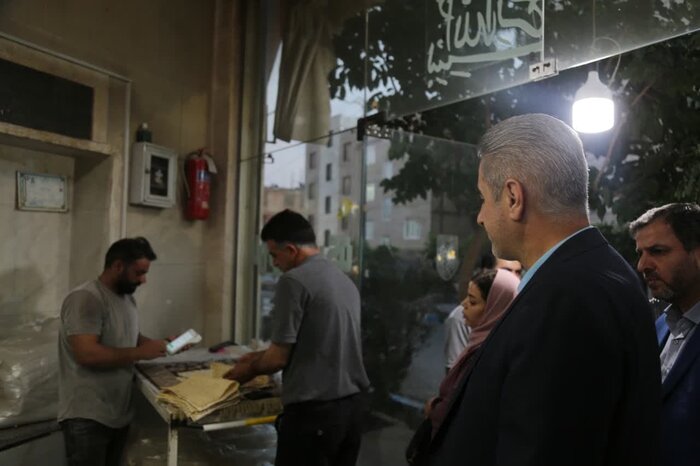 فرماندار پردیس:سهمیه آرد نانوایی های شهرستان اضافه شده است