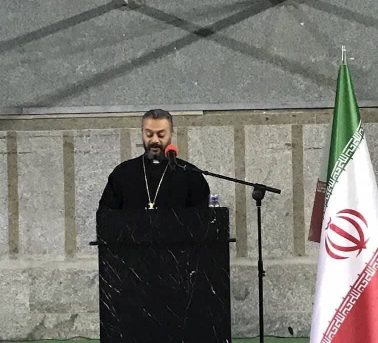 کشیش ارامنه تبریز: اسرائیل اتحاد ادیان و اقوام را در جهان نشانه رفته است کشیش ارامنه تبریز: اسرائیل اتحاد ادیان و اقوام را در جهان نشانه رفته است