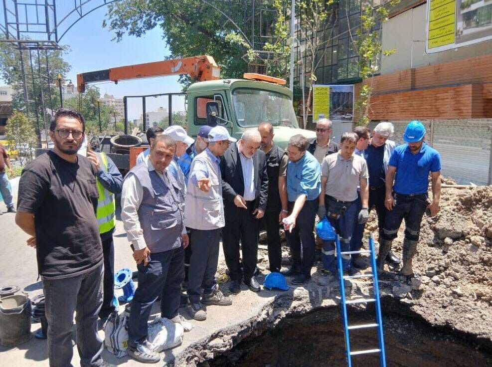 وزیر نیرو: هیچ خللی در روند خدماترسانی در حوزه آب و برق ایجاد نشده است
