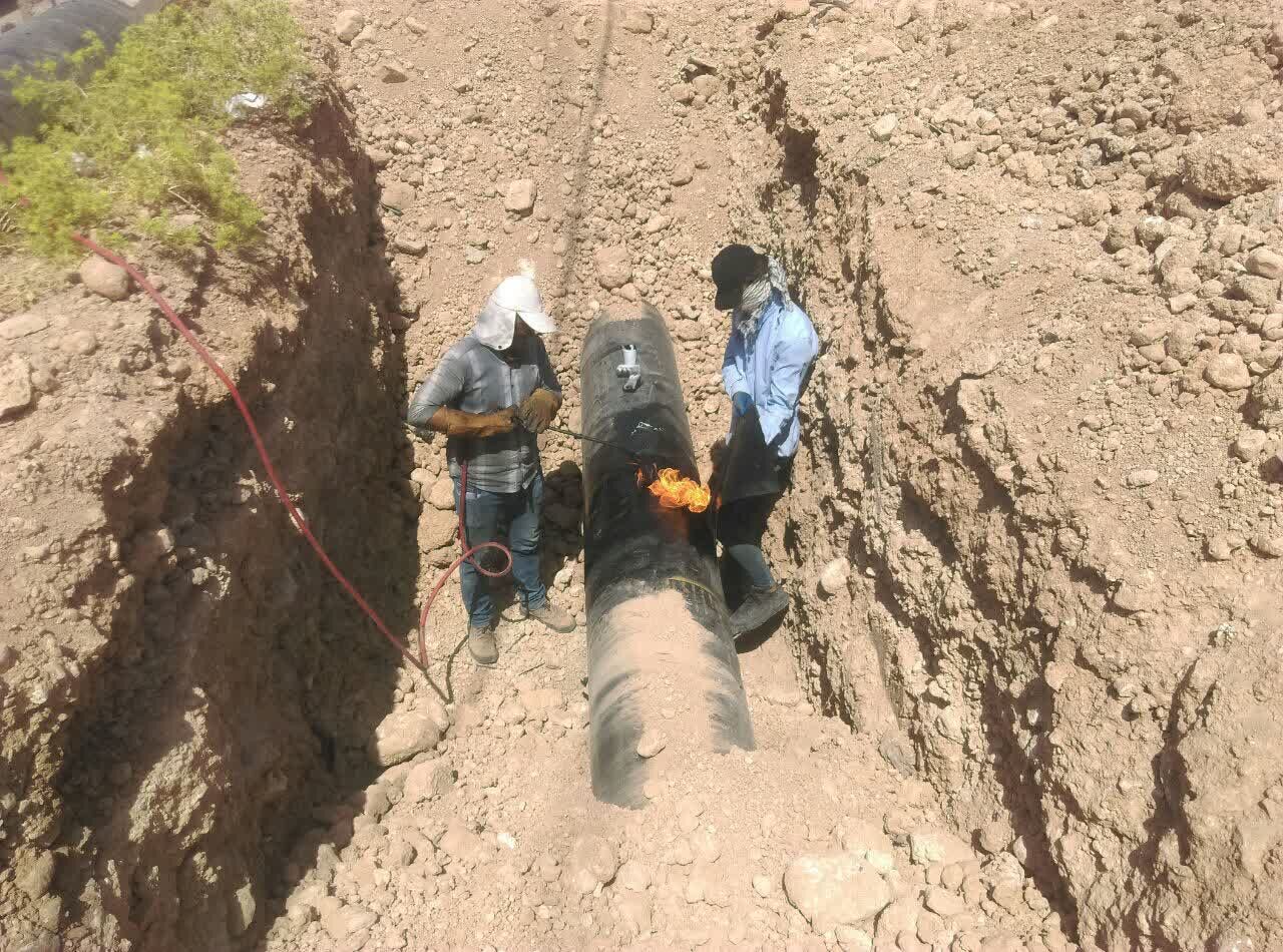 شتاب در پروژههای آبی شرق سیستان و بلوچستان؛ طرح آبرسانی پایدار به ۱۲ هزار نفر