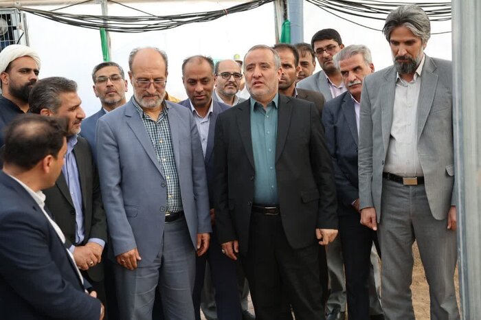 یک واحد گلخانه در سربیشه به بهرهبرداری رسید