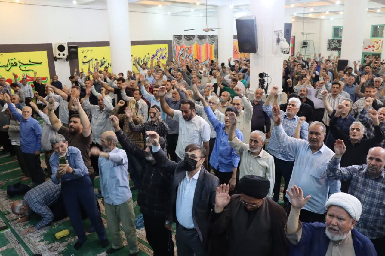 آئین گرامیداشت شهدای تجاوز رژیم کودک‌کش اسرائیل در قرچک برگزار شد + فیلم