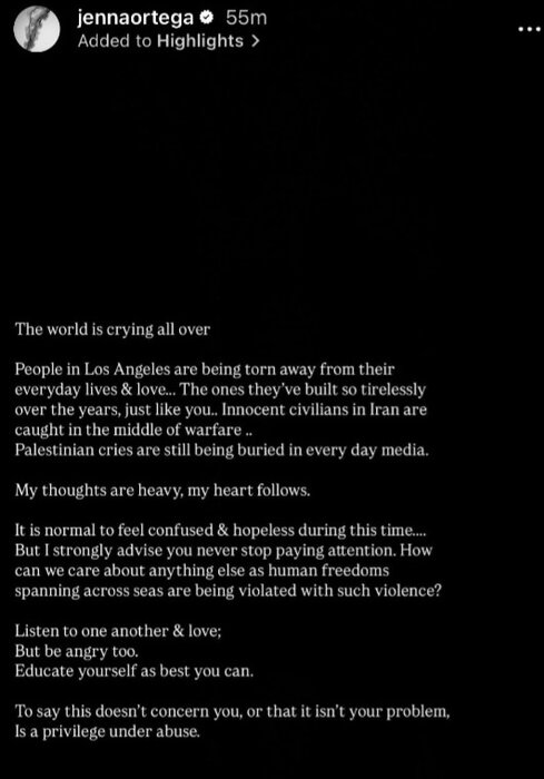 ابراز همدردی هنرمندان خارجی با مردم ایران