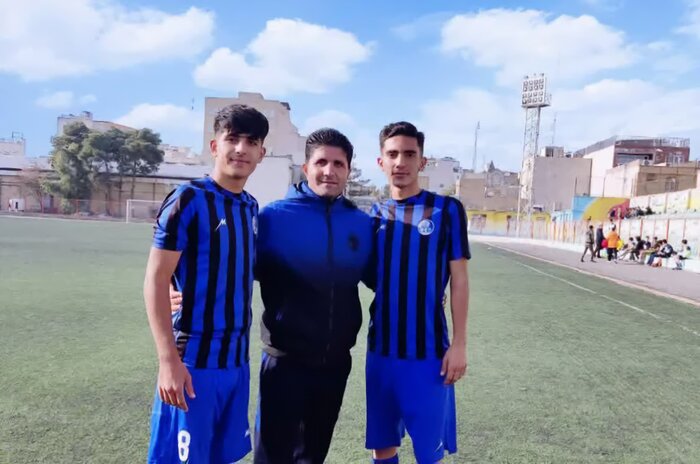 از زمین فوتبال تا آسمان شهادت؛ روایت پدر شهید علی مرادی از پسری که قهرمان ایران شد