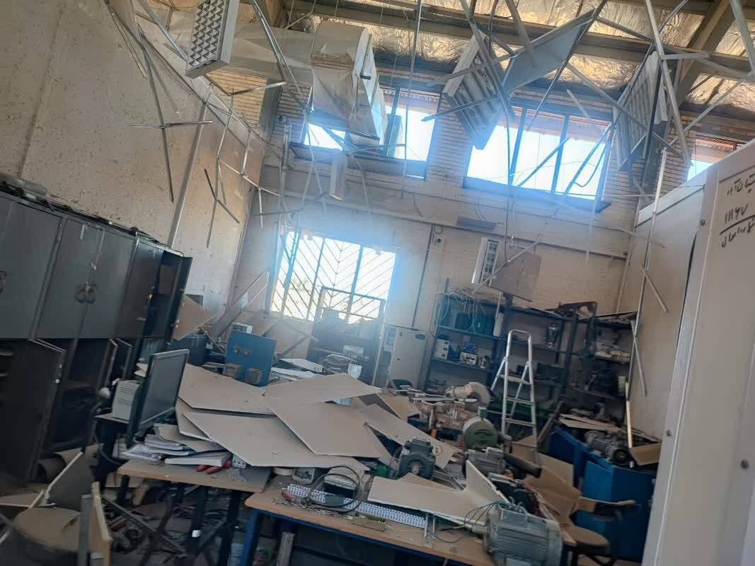 مرکز آموزش فنیوحرفهای بستانآباد مورد حمله قرار گرفت مرکز آموزش فنیوحرفهای بستانآباد مورد حمله قرار گرفت