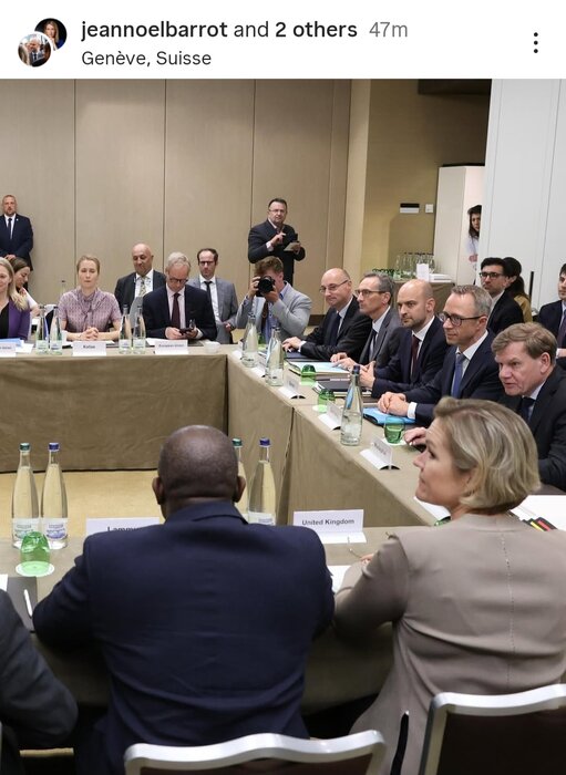 وزیران خارجه فرانسه و آلمان و نماینده اتحادیه اروپا در پیام مشترک اینستاگرامی چه نوشتند؟