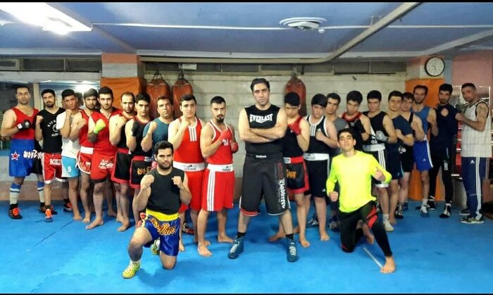 شهادت بوکسور البرزی در حملات رژیم صهیونیستی