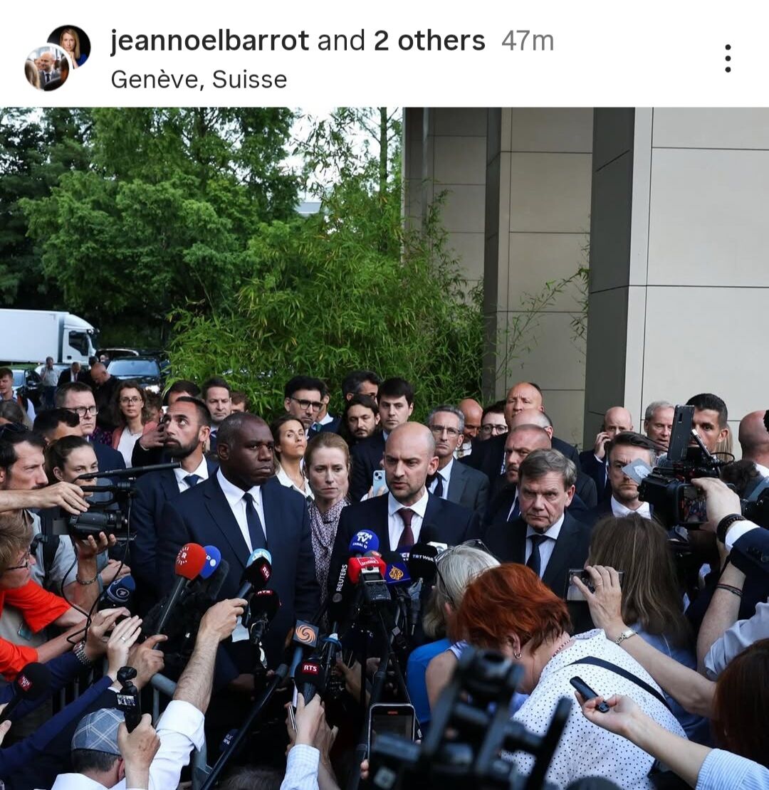 وزیران خارجه فرانسه و آلمان و نماینده اتحادیه اروپا در پیام مشترک اینستاگرامی چه نوشتند؟