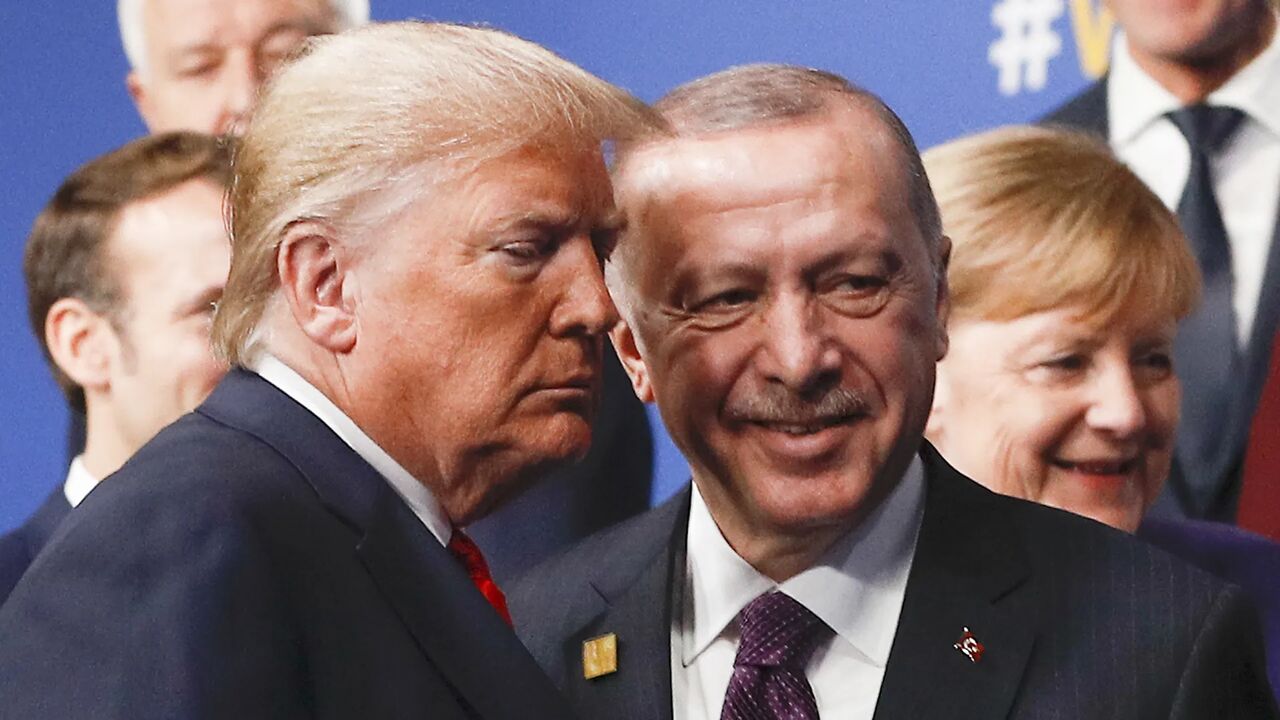 اردوغان: انتقال جنگنده های اف-۳۵ به ترکیه در دولت ترامپ رخ خواهد داد اردوغان: انتقال جنگنده های اف-۳۵ به ترکیه در دولت ترامپ رخ خواهد داد