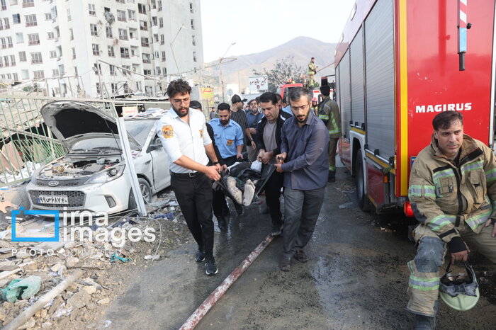 ۱۰۴ امدادگر مازندرانی به مناطق آسیب دیده از تهاجم رژیم صهونیستی اعزام شد