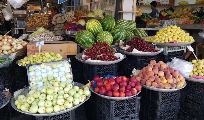 فروشندگان بوشهر مستقر در سنگر