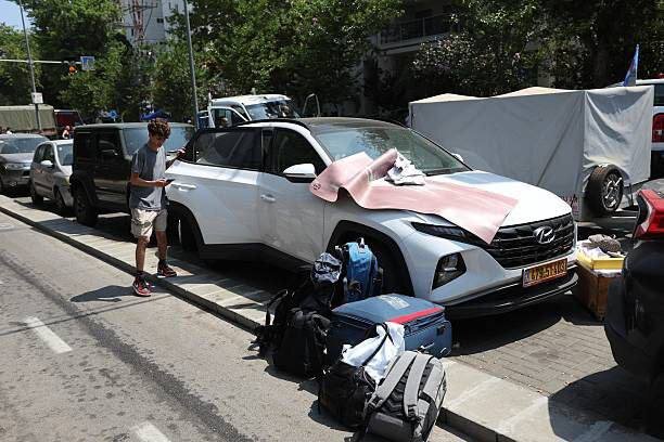 دعوا بین شهرک نشینان صهیونیست بر سر پناهگاه در سرزمین های اشغالی + فیلم و عکس