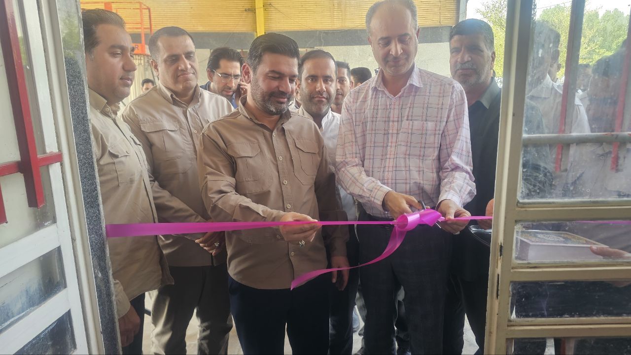 پنجمین ایستگاه آتشنشانی در آبادان بهرهبرداری شد پنجمین ایستگاه آتشنشانی در آبادان بهرهبرداری شد