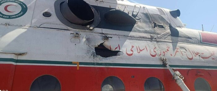 جنایتی دیگر از رژیم صهیونیستی؛ حمله به امدادگران هلال احمر