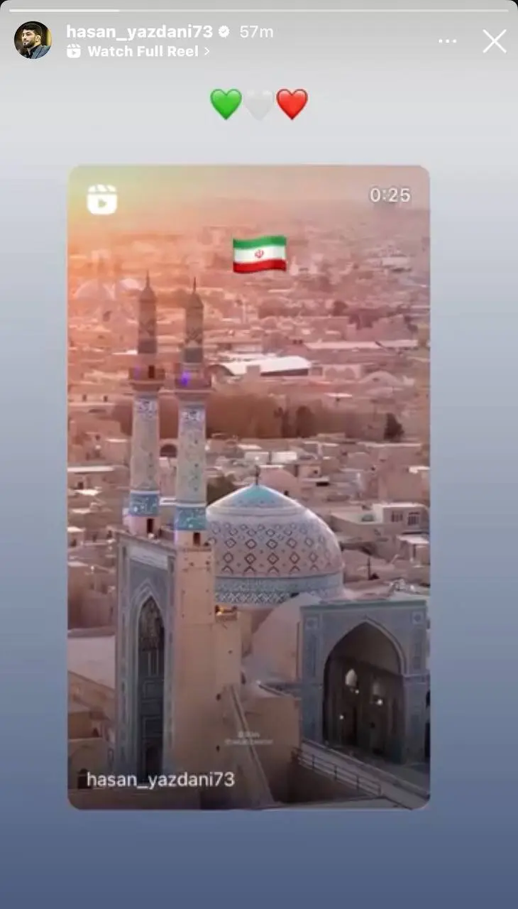 اینفلوئنسر اینستاگرام یا سرباز وطن؟