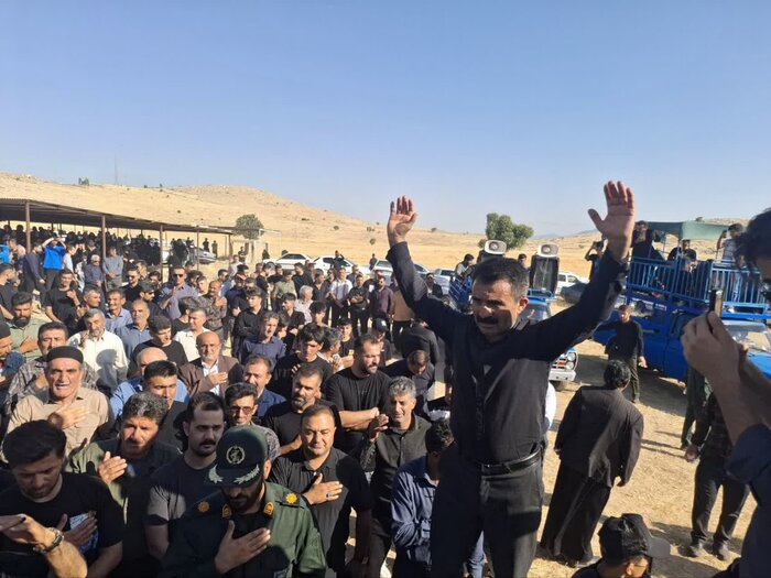 آیین تشییع پیکر شهدای حمله رژیم صهیونیستی در سه شهر خوزستان برگزار شد