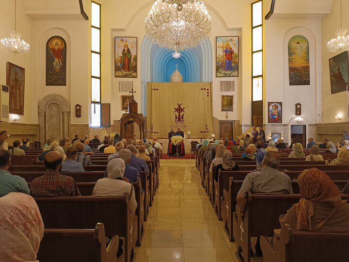 تجمع مسیحیان ایران، در حمایت از رهبر انقلاب و قدردانی از نیروهای مسلح ایران