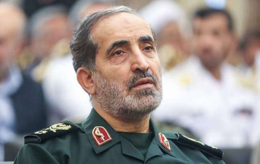 استقبال از پیکر شهید سپهبد شادمانی با اشک و افتخار در همدان