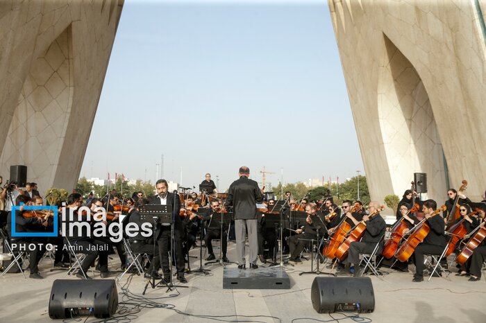 ساز همدلی که در روزهای حمله کوک شد/ درخشش هنرمندان موسیقی