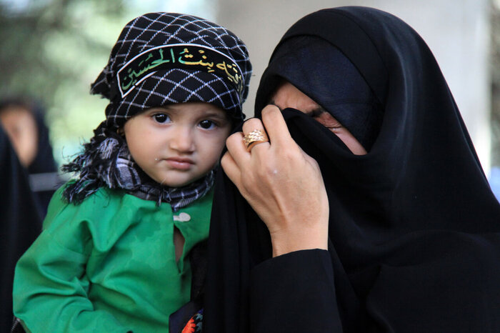 هم‌نوا با علی اصغر، هم‌ناله با رباب