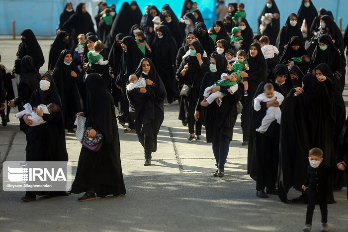 گهوارههای سبز، ضریح اشک و آه در بجنورد