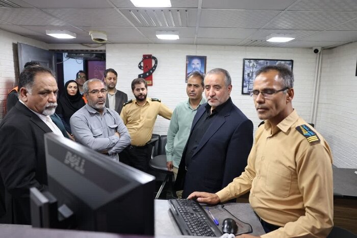 استاندار خراسان جنوبی به ترمینال رفت/ گره ترافیکی سفرها باز شد