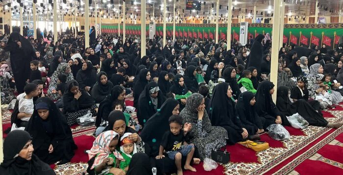 مادران قشمی زمزمههای رباب را به گوش آسمانیان رساندند