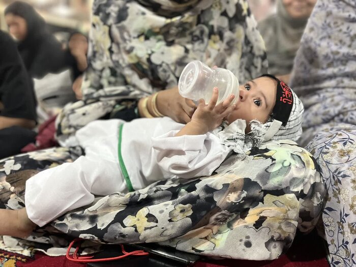 مادران قشمی زمزمههای رباب را به گوش آسمانیان رساندند