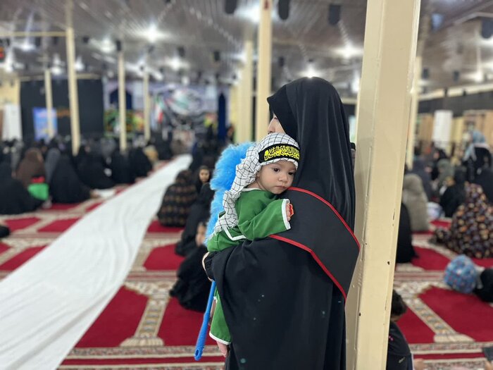 مادران قشمی زمزمههای رباب را به گوش آسمانیان رساندند